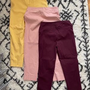 Lots of 3 pairs of Zac and Rachel pants